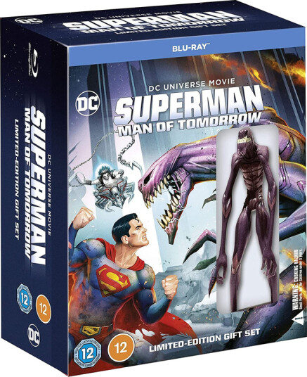 Superman: Man Of Tomorrow Bluray