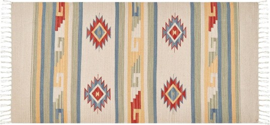 Aparan Bomullsteppe 80x150 cm - Beige