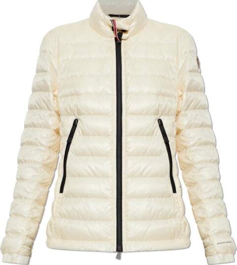 Moncler Dame Jakker Beige L,