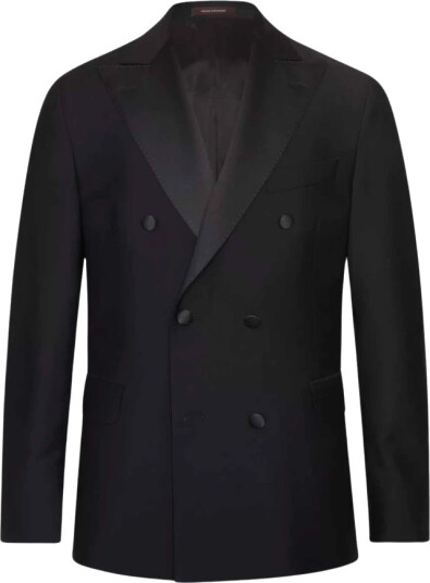 Oscar Jacobson Herre Dress Svart S,