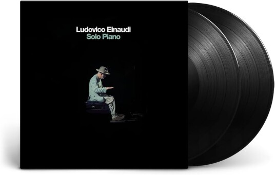 Ludovico Einaudi Solo Piano LP/Vinyl Ludovico Einaudi Solo Piano LP/Vinyl