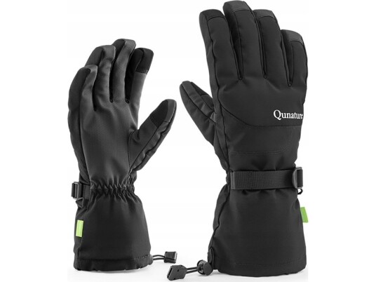 Usorteret Black Diamond Qunature Ski Gloves Finger Style Black M Usorteret Black Diamond Qunature Ski Gloves Finger Style Black M