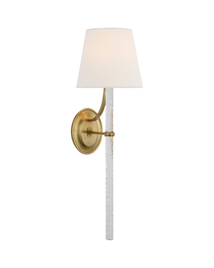 Visual Comfort Abigail XL Sconce Brass