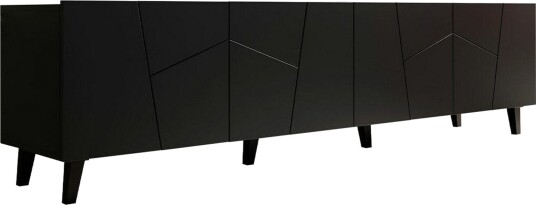 Strontian Tv-skåp 201 cm Scandinavian Choice Black -