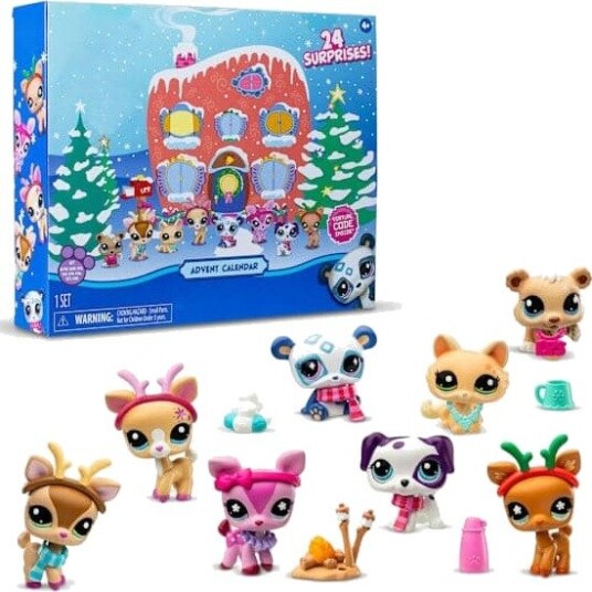 Littlest Pet Shop Julekalender 2025 For jenter eller gutter Fra 4 år