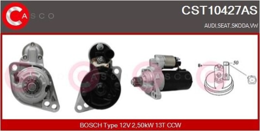 Starter CASCO CST10427AS Starter CASCO CST10427AS
