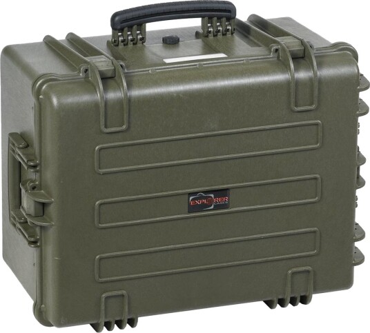 EXPLORER 5833 Flightcase - 580x440x330mm - Olivengrønn EXPLORER 5833 Flightcase - 580x440x330mm - Olivengrønn