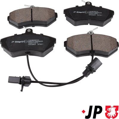 Bremseklosser JP GROUP 1163605010
