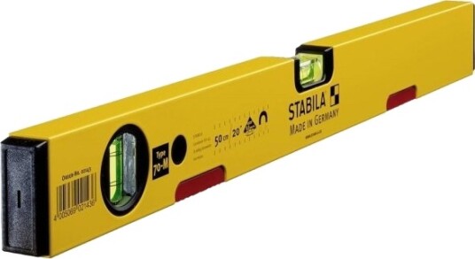 Stabila Magnetisk Vaterpass Serie 70 M 50 Cm Stabila Magnetisk Vaterpass Serie 70 M 50 Cm