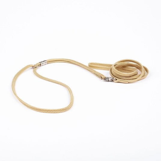 Show Dog Show Lead Round Beige (5 Mm) Show Dog Show Lead Round Beige (5 Mm)