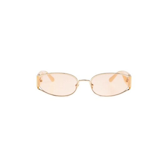 Linda Farrow Dame Accessories Beige ONE SIZE,