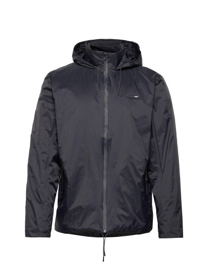 Rains Padded Nylon Jacket - Navy - S Rains Padded Nylon Jacket - Navy - S