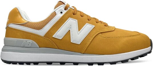 New Balance 574 Greens V2 Golfsko Herre Wheat 42,5