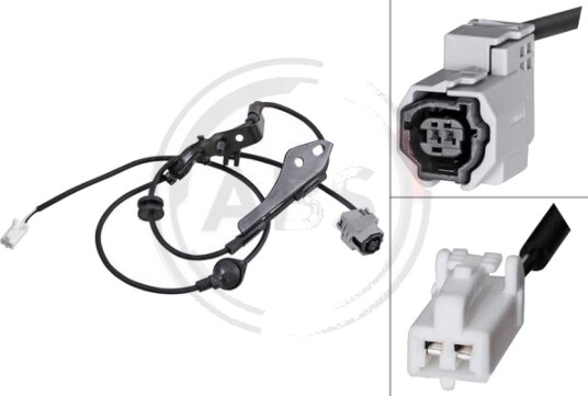 ABS sensor A.B.S. 31684