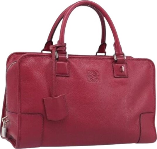 Loewe Pre owned Dame Pre owned Rød ONE SIZE,