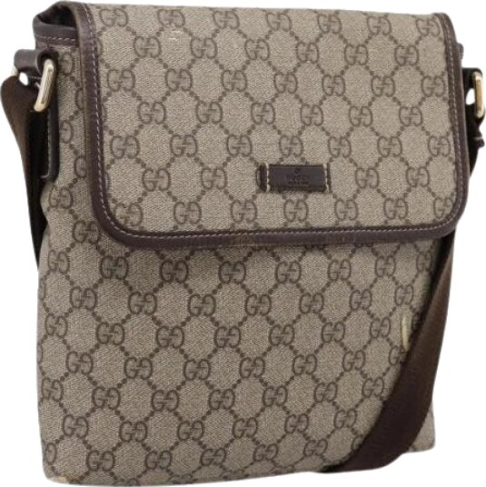 Gucci Vintage Dame Pre owned Beige ONE SIZE, Gucci Vintage Dame Pre owned Beige ONE SIZE,