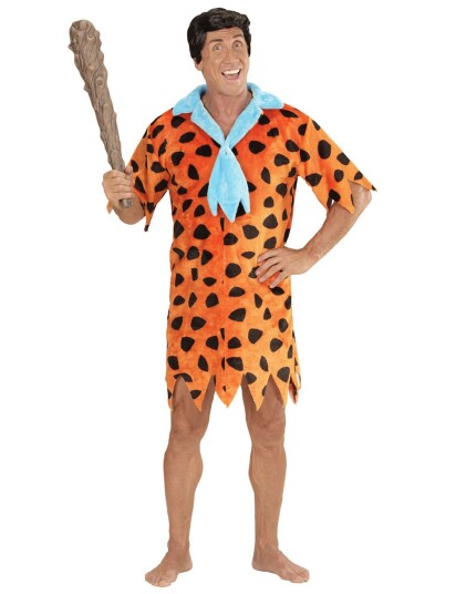 Flintstone Inspirert Herrekostyme Strl L Flintstone Inspirert Herrekostyme Strl L