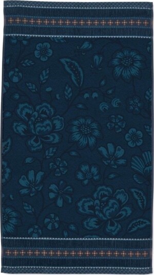 Pip Studio Jasmin Jacquard Dark Blue 30X50