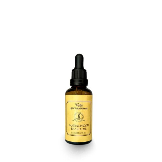 Taylor of Old Bond Street Sandalwood Beard Oil 50ml