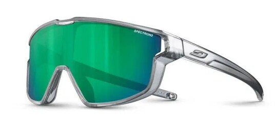 Julbo Kids' Fury Mini Spectron 3 OneSize, Shiny Translucent Grey Julbo Kids' Fury Mini Spectron 3 OneSize, Shiny Translucent Grey