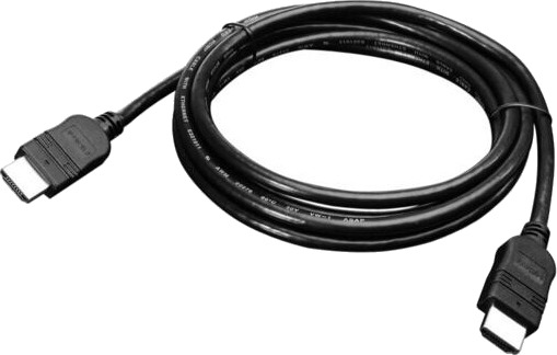 Lenovo 2m HDMI Type A Kabel - Svart, 10.2 Gbit/s, 1080p Lenovo 2m HDMI Type A Kabel - Svart, 10.2 Gbit/s, 1080p