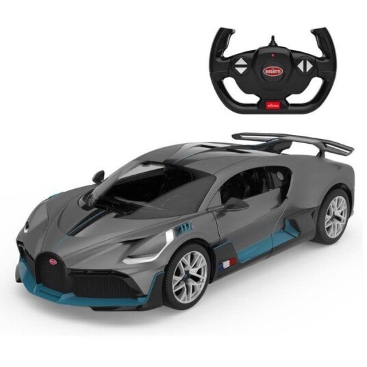 Rastar Bugatti Divo Radiostyrt Bil 1:14 med LED-lys og Oljestøtdemper