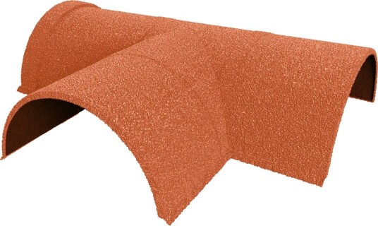 T-Møne Gerard Terracotta T-Møne Gerard Terracotta
