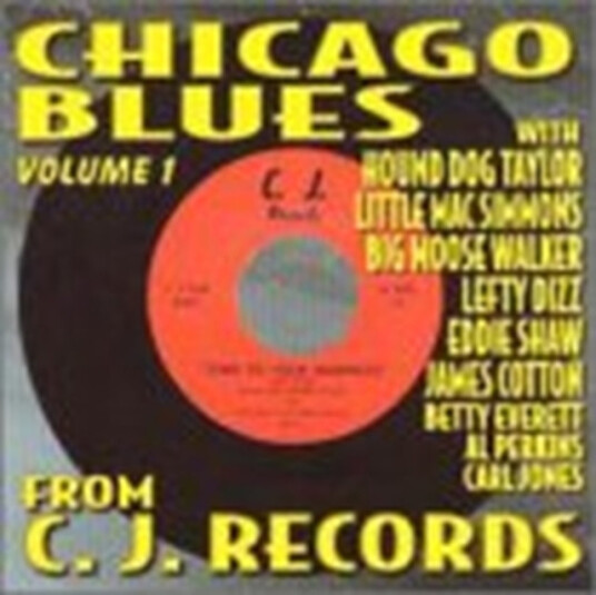 Diverse Artister  Chicago Blues From Cj Records  CD
