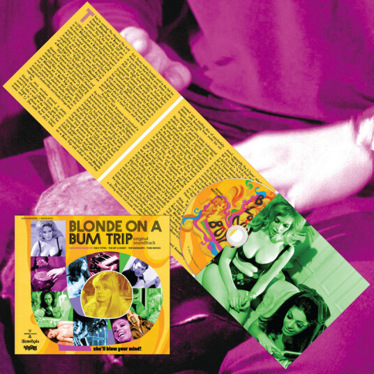 Diverse Artister Blonde On A Bum Trip Original Soundtrack CD