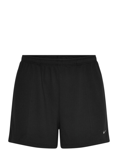 Nike W Nsw Nk Chll Ft Mr 4In Short   Black   XS