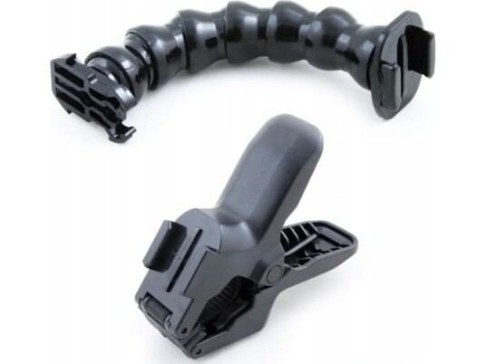 Xrec Jaw Mount Arm Fleksibel / Jaws For Gopro Hero 1 2 3 3+ 4 5 6 7 8 9
