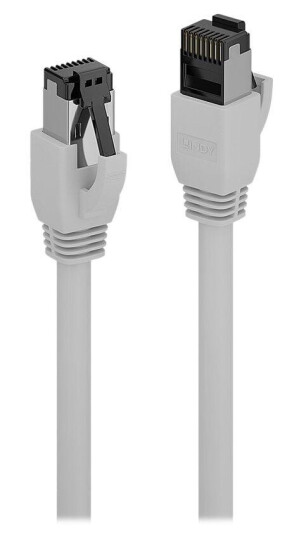 Lindy 30 cm Koblingskabel Cat6 U/FTP Grå Lindy 30 cm Koblingskabel Cat6 U/FTP Grå