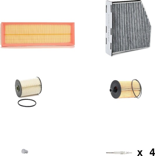Servicepakke RIDEX 4682P1913