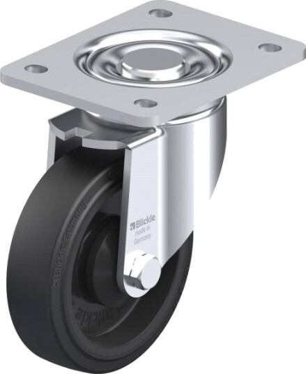 Blickle 43422 Lh-Poev 125K-3 Hjul Hjuldiameter 125 Mm Bæreevne (Maks.) 250 Kg 1 Stk