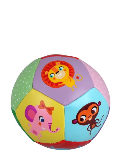 Barbo Toys Baby Soft Ball - Little Bright Ones - Multi/patterned - ONE SIZE