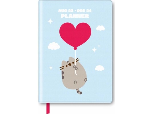 Pusheen - Kalender / Ukeplanlegger 2023/2024 (11,3 X 16,2 Cm)