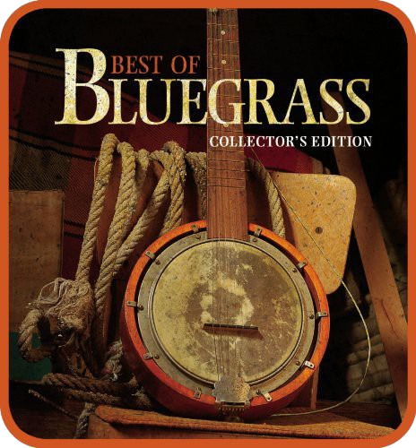 Diverse Artister Best Of Bluegrass CD