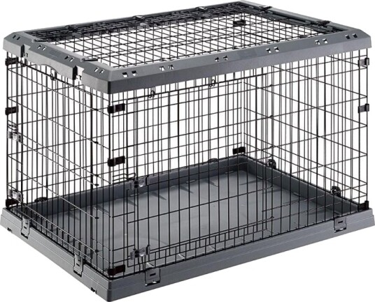 Ferplast Superior 105 Hundebur Metall 107 x 77 x 73,5 cm Svart