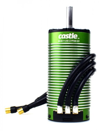 Castle Creation Motor Sensored Inrunner 4-pole 2028-1100KV
