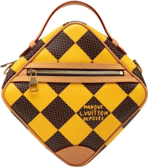 Louis Vuitton Vintage Dame Gul Louis Vuitton Vintage Dame Gul