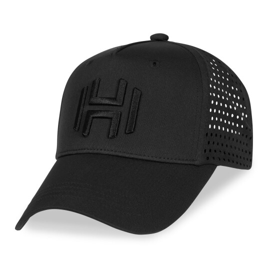 Hellner Latni Lazercut Cap Black Beauty One Size