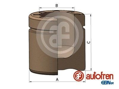 Autofren Seinsa Stempel bremsecaliper AUTOFREN SEINSA D025242