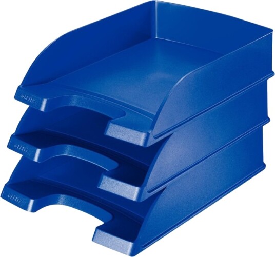 Leitz Plus Brevbakke For A4 210 X 297 Mm Blå