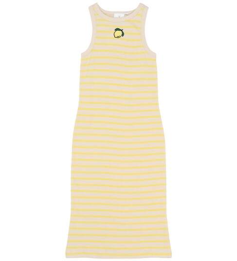 The New Tnshannon S_L Dress Yellow 158/164 The New Tnshannon S_L Dress Yellow 158/164