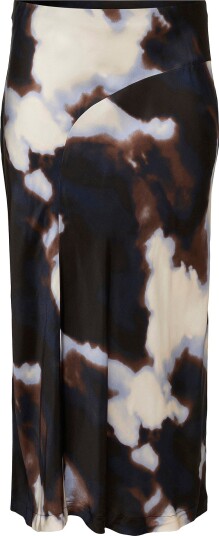 Vero Moda Curve   Maxi skjørt vmcJade Ollie Ankle Skirt Wvn Cur   Brun
