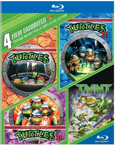 4 Film Favorites: Teenage Mutant Ninja Bluray