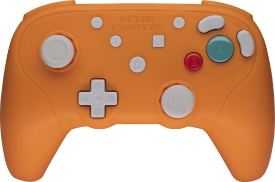Retro Fighters BattlerGC 2.4G Trådløs Kontroller Oransje