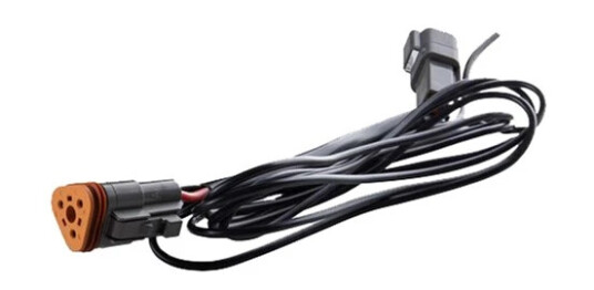 OZZ Adapter Sett 3 pin til 2 pin DT DT 3 til DT 2 adapterkabel