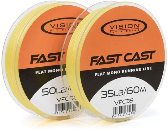 Vision Fast Cast Running Line 60m Vision Fast Cast Running Line 60m