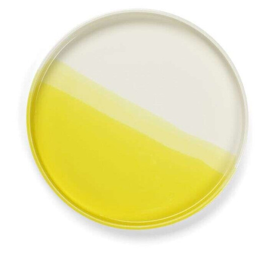 Vitra   Herringbone Brett Yellow Lampemesteren